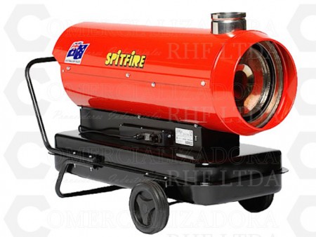 GENERADOR DE AIRE CALIENTE DIESEL SPITFIRE IP-45 / COMBUSTIÓN INDIRECTA / 45.000 KCAL-HRS / 1.800 M3-HRS